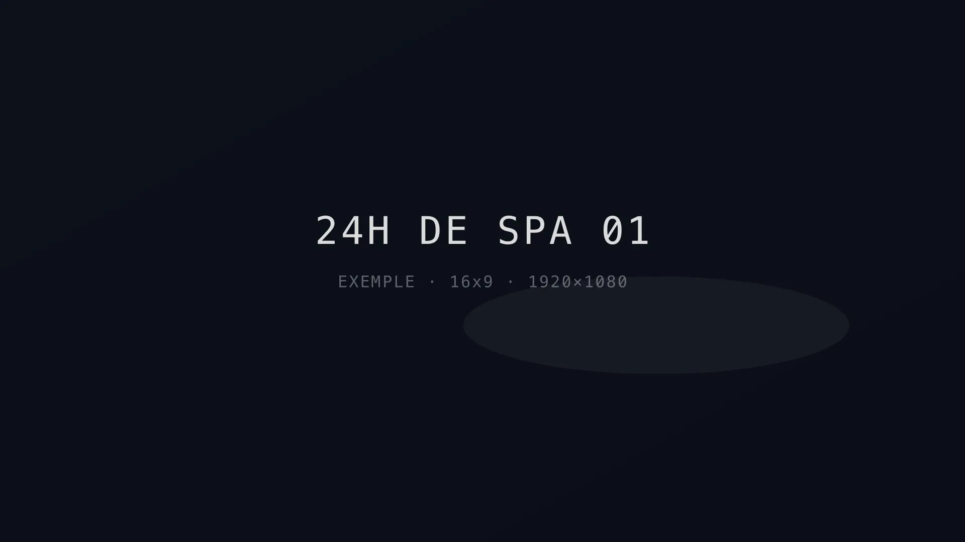 Couverture de la série 24h de Spa 2026