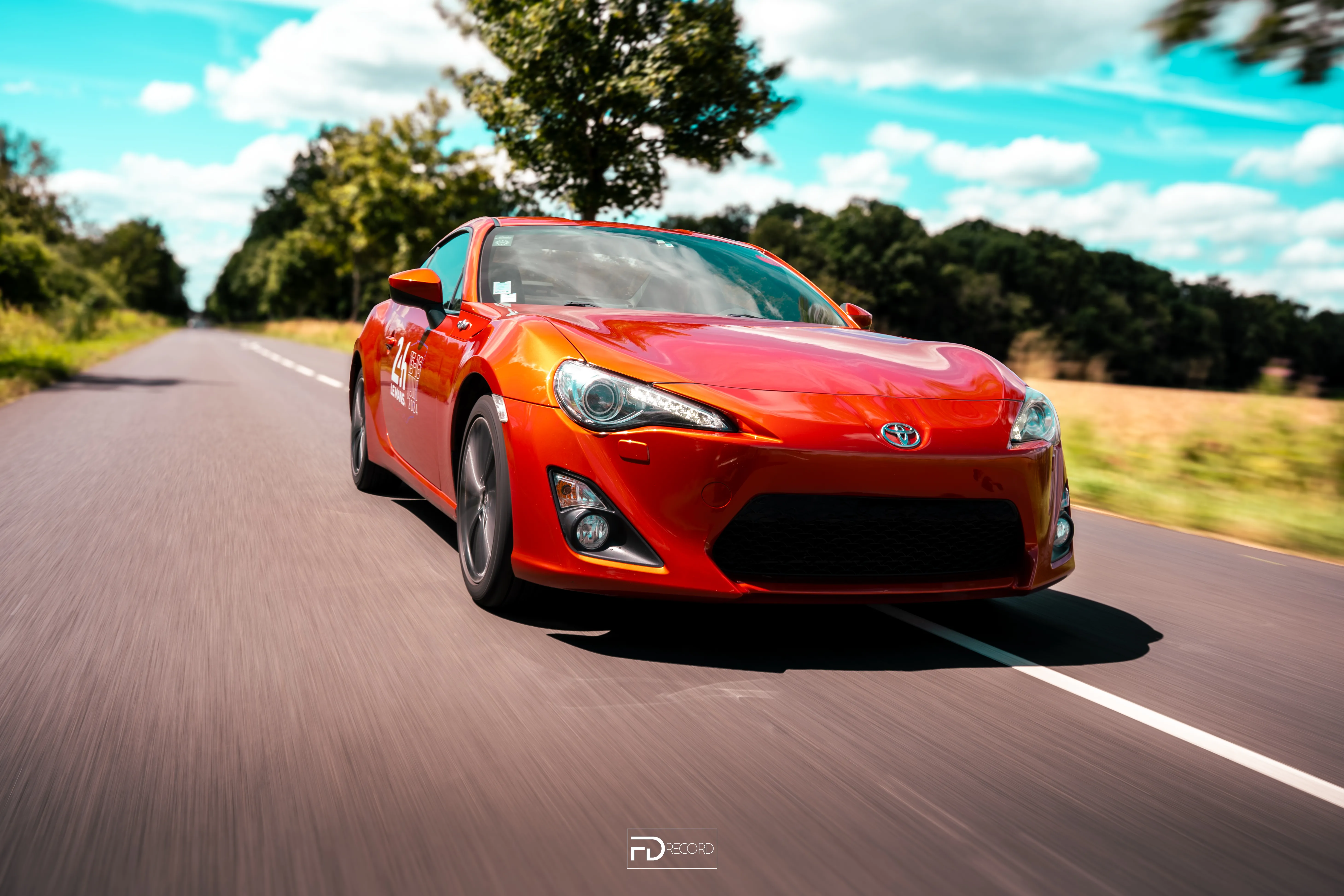 Couverture de la série Toyota GT86